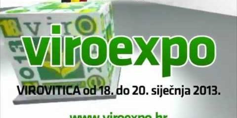 VIDEO: Službeni TV spot 18. međunarodnog sajma gospodarstva, obrtništva i poljoprivrede Viroexpo 2013.