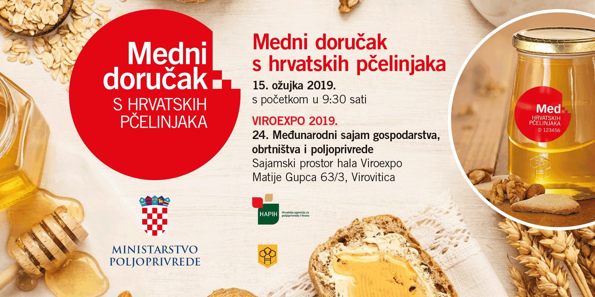 medni dorucak